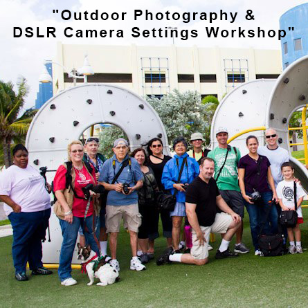 Outdoor Photography & DSLR Camera Settings Workshop